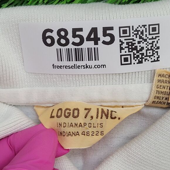 Vintage 60s Tampa-Bay Bandits Shirt Medium 19x26 White USA - Picture 8 of 13